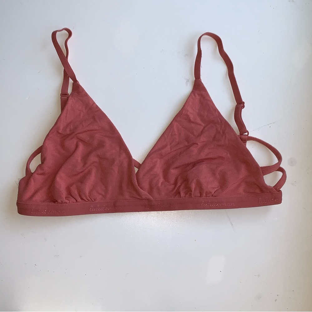 Lululemon Coral Bralette Size S